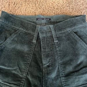 Corduroy Pants